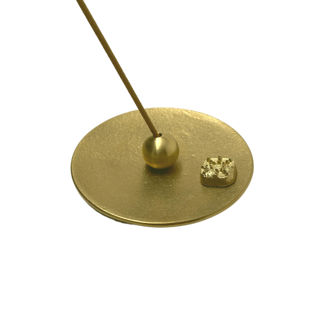Brass Incense Holder