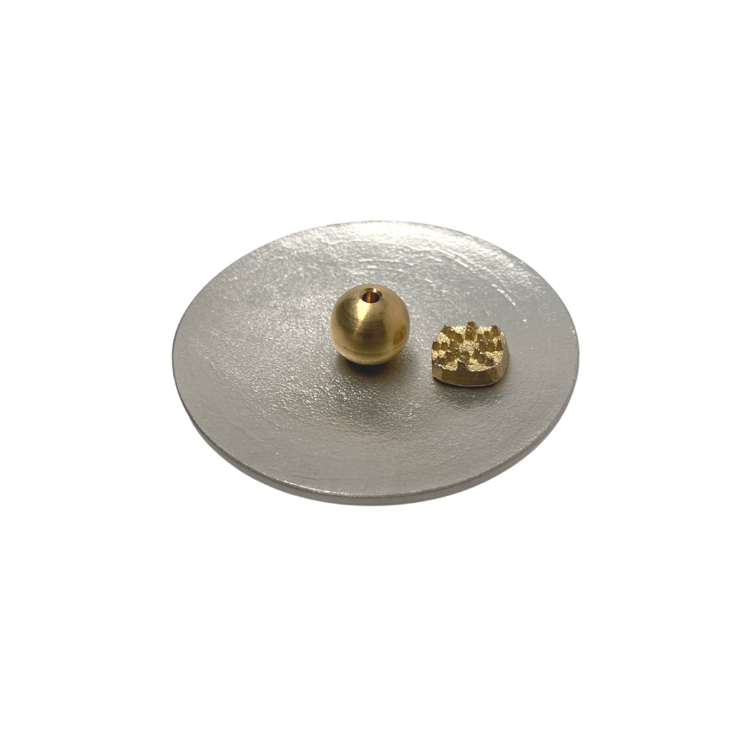 Tin Incense Holder