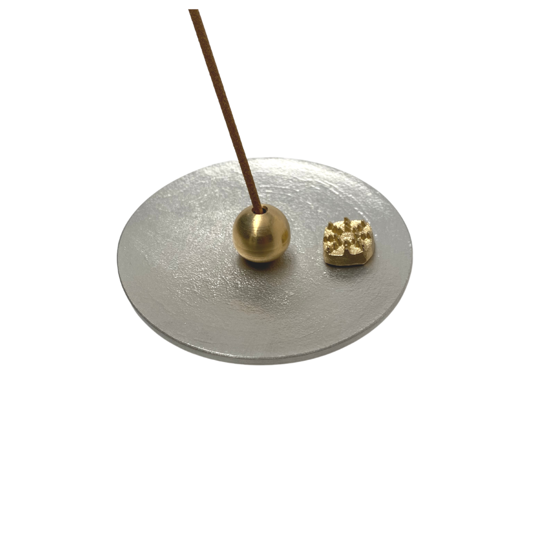 Tin Incense Holder