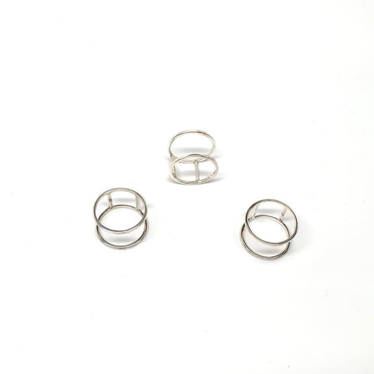 silver ring - trips and trinkets