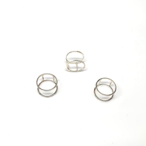 silver ring - trips and trinkets