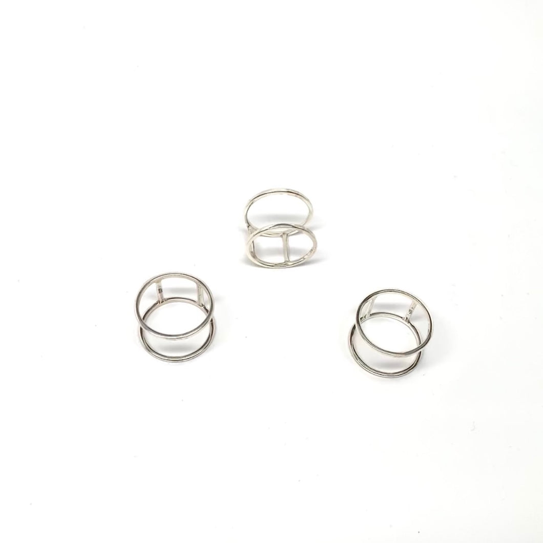 silver ring - trips and trinkets