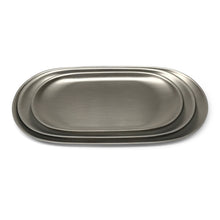 Load image into Gallery viewer, stainless steel tray - trips and trinkets
