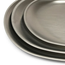 Load image into Gallery viewer, stainless steel tray - trips and trinkets
