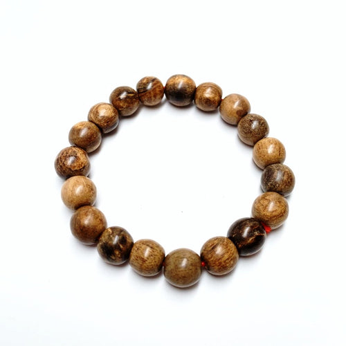 agarwood beads bracelet - trips and trinkets