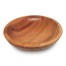 Load image into Gallery viewer, mahogany wood bowls - trips and trinkets
