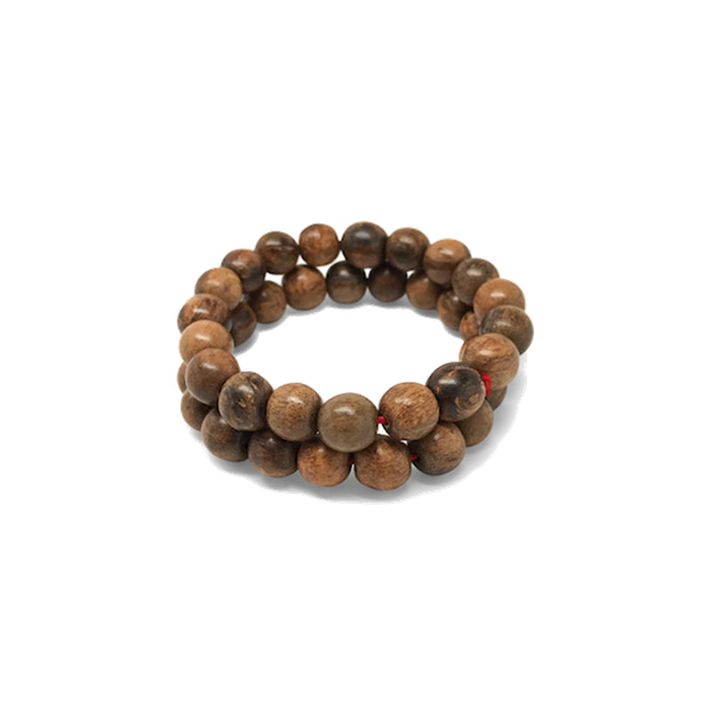 agarwood beads bracelet - trips and trinkets