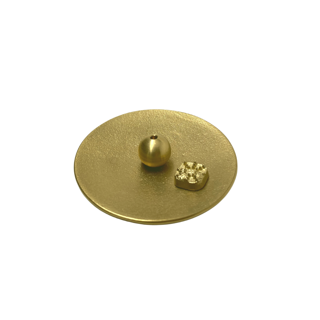 Brass Incense Holder