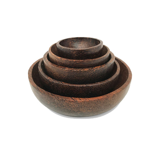 coconut wood bowls - trips and trinkets