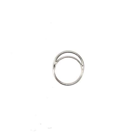 silver halo ring - trips and trinkets