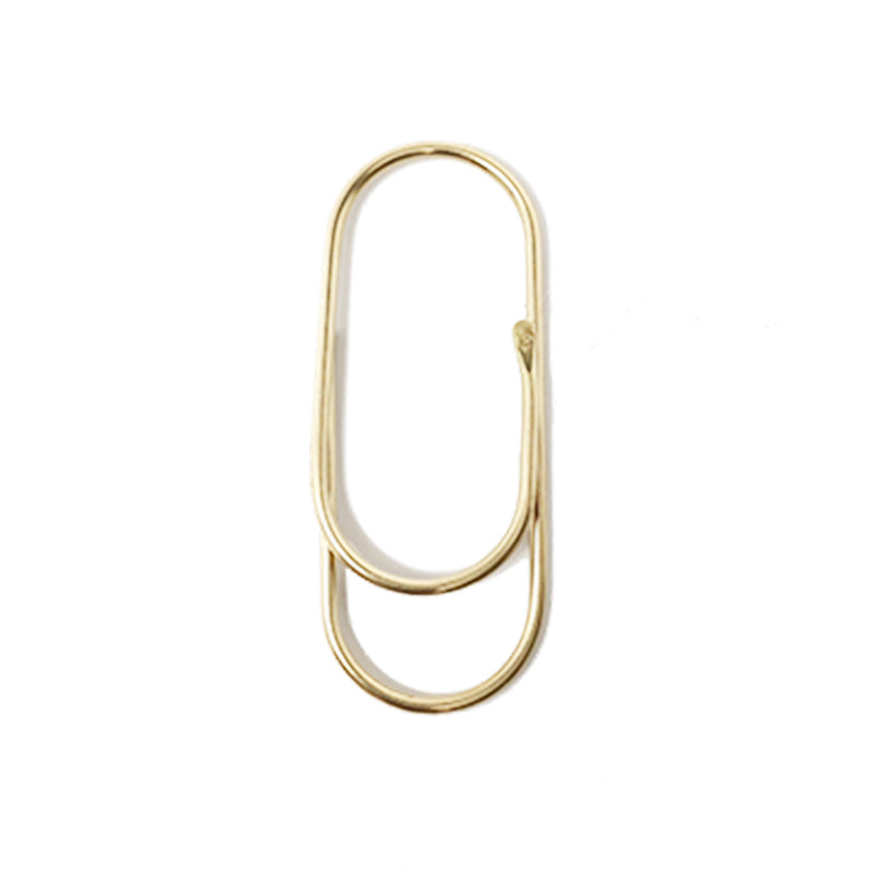 lue brass clip - trips and trinkets