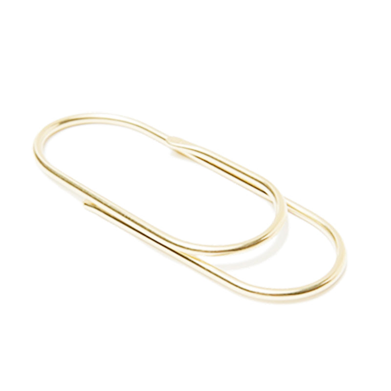 lue brass clip - trips and trinkets