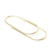 Load image into Gallery viewer, lue brass clip - trips and trinkets
