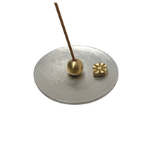 Load image into Gallery viewer, Tin Incense Holder

