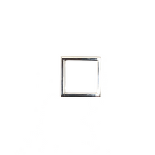 Load image into Gallery viewer, silver square ring - trips and trinkets
