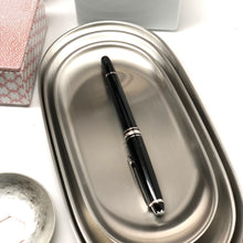 Load image into Gallery viewer, stainless steel tray - trips and trinkets
